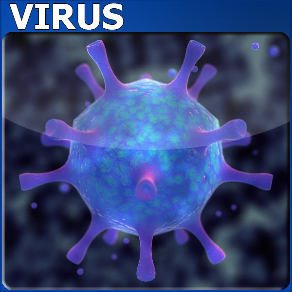 22 micro 3d max - 22 Virus pack by MichaelTaylor3D